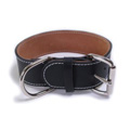 COLLAR  STRAIGHT PLAIN LEATHER