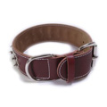 STRAIGHT DOUBLE LEATHER, STUDS/SPOTS