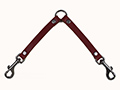 14'' COUPLER - SINGLE LEATHER