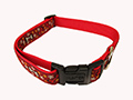 ADJUSTABLE COLLAR JACQUARD NYLON CLIP TYPE  