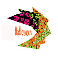 FOULARD BANDANA HALLOWEEN POUR CHIENS, 72 UNITÉS AU SAC