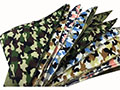 FOULARD BANDANA CAMOUFLAGE POUR CHIENS, 72 UNITÉS AU SAC