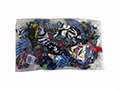 PETITES CRAVATES ASSORTIES 25/SAC