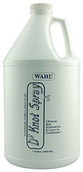 WAHL D'KNOT SPRAY - GALLON 3.78L