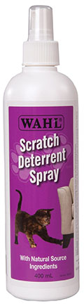 SCRATCH DETERRENT SPRAY FOR CATS, 400 mL