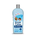 SHAMPOOING REVITALIZANT 2-IN-1 FRESH'N'CLEAN - POUDRE DE BEBE 18 OZ - 533 ML