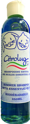 CITROBUG  BIODEGRADABLE SHAMPOO - 125ML