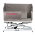 BAIN ELECTRIQUE EN ACIER INOXYDABLE COMPLET AVEC ACCESSOIRES