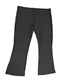 GRAND PANTALON ÉVASÉ, CORDON AVANT, ÉLASTIQUE ARRIÈRE