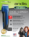 ANDIS EXCEL PRO CLIP 5 VITESSES -