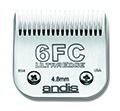 ANDIS #10W FINE LAME WIDE