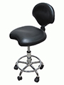 ADJUSTABLE GROOMING CHAIR W/BACK REST  