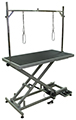 ADJUSTABLE ELECTRIC GROOMING TABLE  -WITH CROSSBAR POST