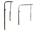 POTEAU  DE TOILETTAGE AJUSTABLE POUR LES TABLES HYDRAULIQUES 