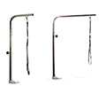 POTEAU  DE TOILETTAGE AJUSTABLE AVEC PINCE POUR TABLES DE TOUTES TAILLES