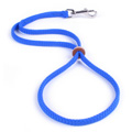 LOUPE DE TOILETTAGE HUNTER - CORDE DE NYLON BLEUE 3/8