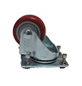 1 SWIVEL CASTER WITH 4 BOLTS FOR TABLE #35683