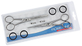 ROSELINE STRAIGHT & THINNING SCISSOR KIT