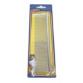 PEIGNE DROIT HUNTER 7.5'' - DENTURE DOUBLE, MOYENNES/ESPACÉES, LONGUE
