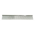 BRASS COMB, CHROME FINISH, FINE/REMOTE TEETH