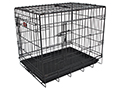 CAGE PLIANTE DEUX PORTES , en ACIER EXTRA-ROBUSTE,43