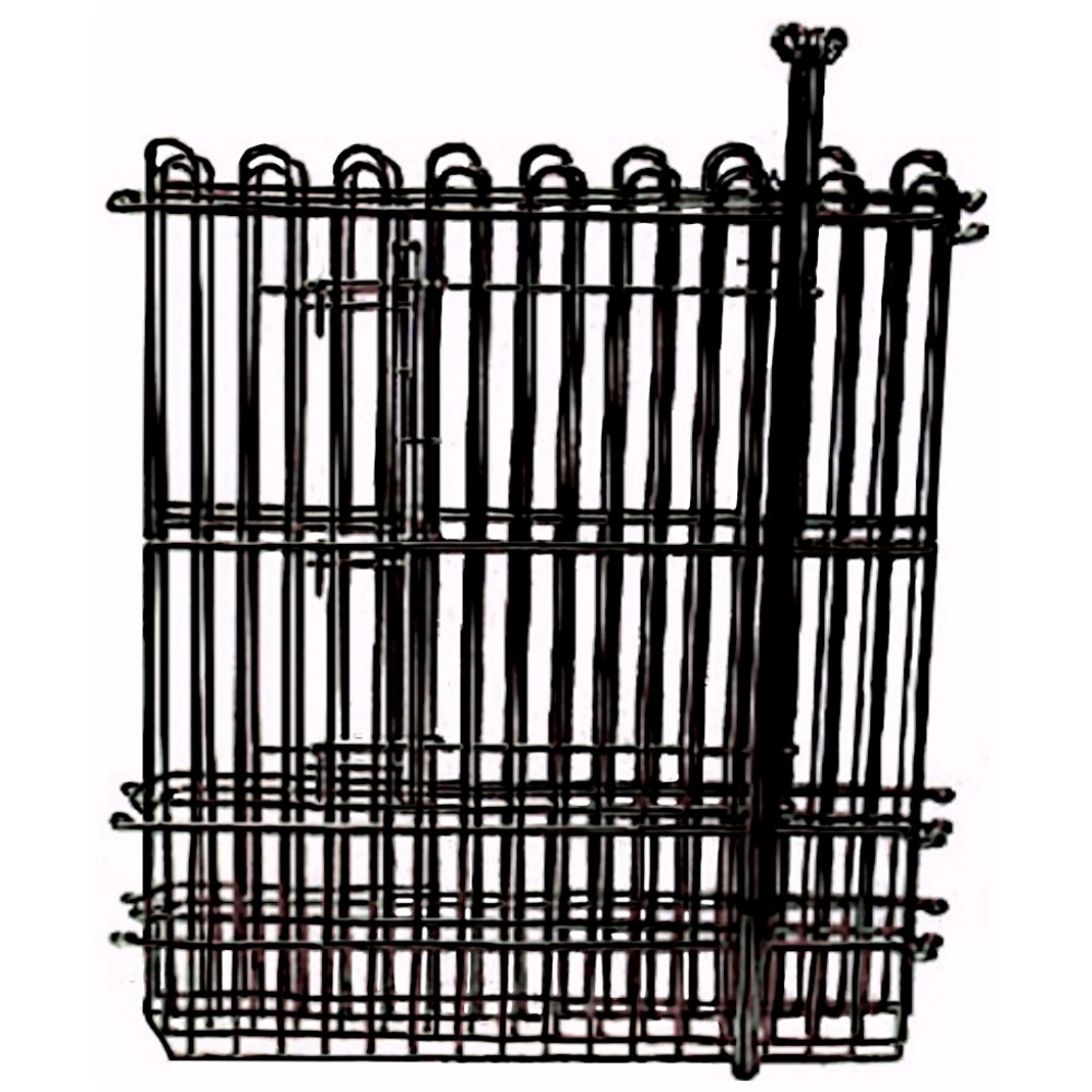 HUNTER DELUXE  EXERCISE PEN with gate - 6 PANELS