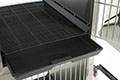 WASTE TRAY FOR LARGE AND MEDIUM MODULAR CAGES