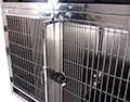 STAINLESS DIVIDER FOR LARGE MODULAR CAGES # 40882