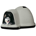 INDIGO  NICHE  IGLOO POUR CHIENS