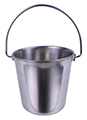 STAINLESS HANGING PAIL