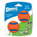 BALLES ULTRA CHUCKIT! - PETITES, 2/PQT