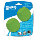 CHUCKIT! ERRATIC BALL - MEDIUM, 2/PK