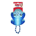 KONG - COZIE TUGGZ - FROG MED/LARGE