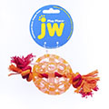 JW - PETITE BALLE TREILLIS AVEC CORDE POUR CHIOTS