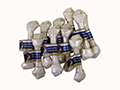 CUIR CRU BLANC HUNTER - Os 8