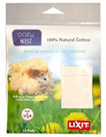 COUSSINETS DE COTON COZY NEST - 12/PQT