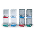 CAGES ECONO8 - 8/CS, 11X9X16''