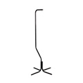 TUBULAR STEEL HANGING BIRD CAGE STAND