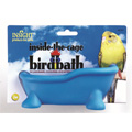 INSIGHT INSIDE THE CAGE BIRD BATH