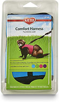 HARNAIS COMFORT AVEC LAISSE ÉLASTIQUE