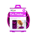 FUN FEEDER - SLOW BOWL - MAUVE - MEDIUM