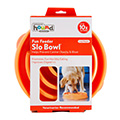 FUN FEEDER - SLOW BOWL - SWIRL - ORANGE - GRAND