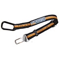 KURGO - K01244 DIRECT TO SEAT BELT, ATTACHE ORANGE/NOIR	