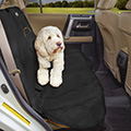 KURGO - K01189 WANDER BENCH SEAT COVER, BLACK	