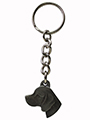 PEWTER KEYCHAIN - BEAGLE