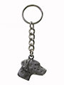 PEWTER KEYCHAIN - DALMATIAN